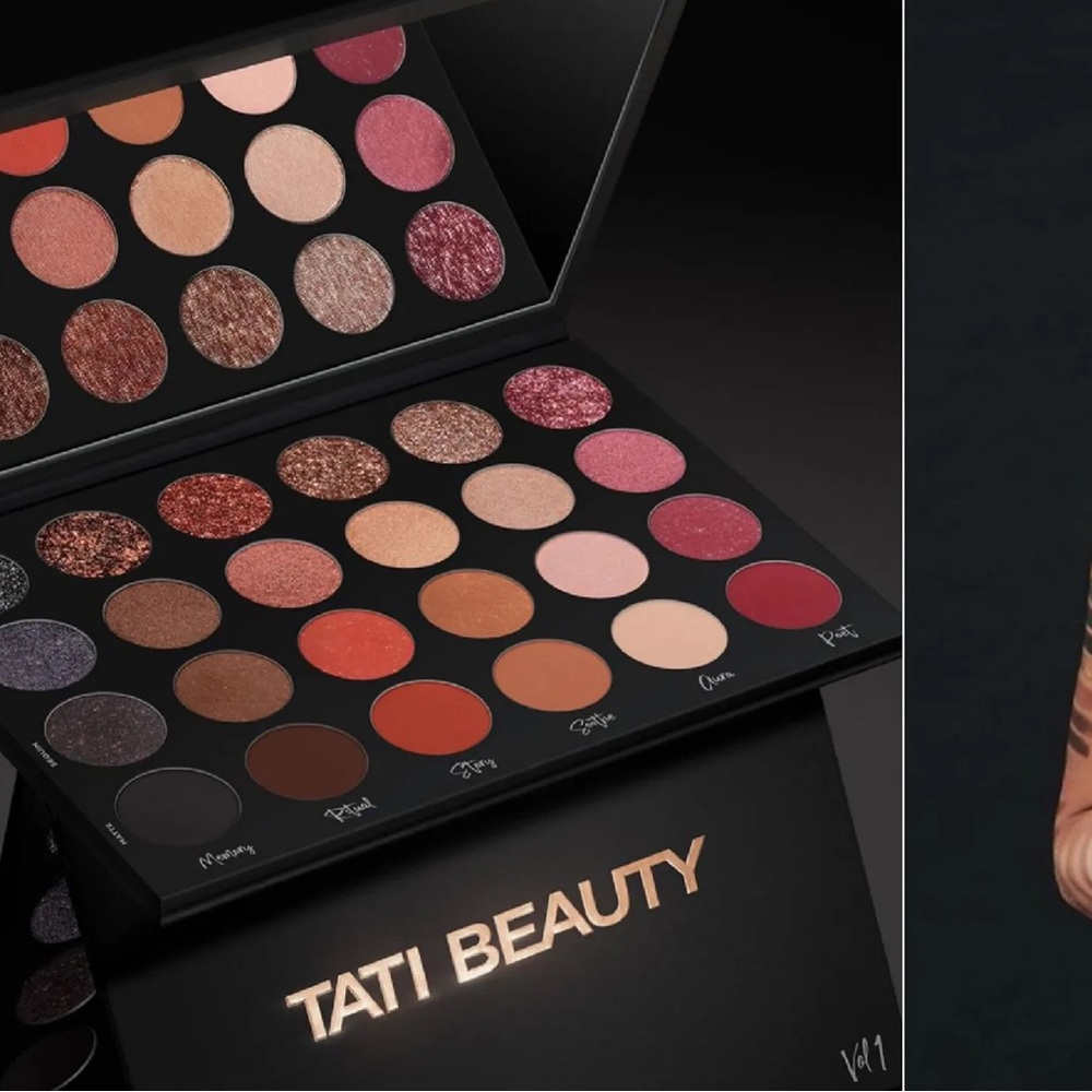 Tati Beauty Eyeshadow Palette Vol. 1 Discontinued